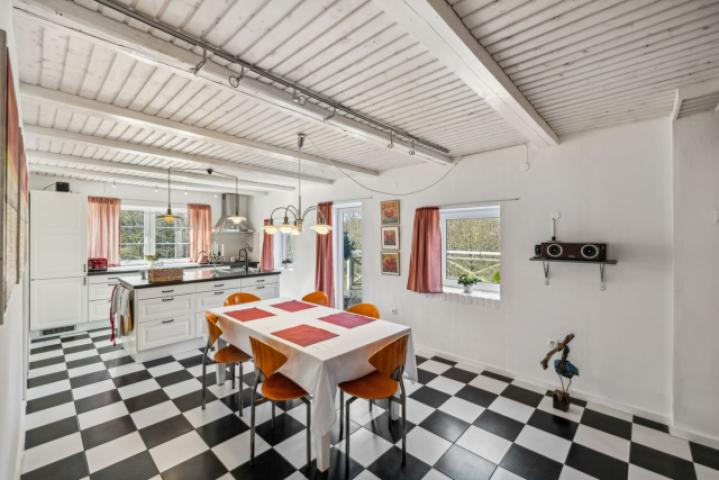 Küche Hauptgebäude