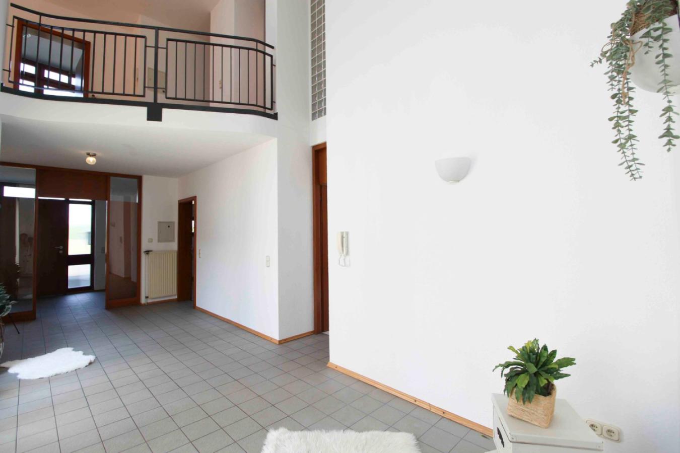 Essbereich mit Empore