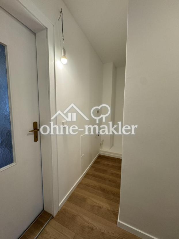 Abstellecke für Waschmaschine