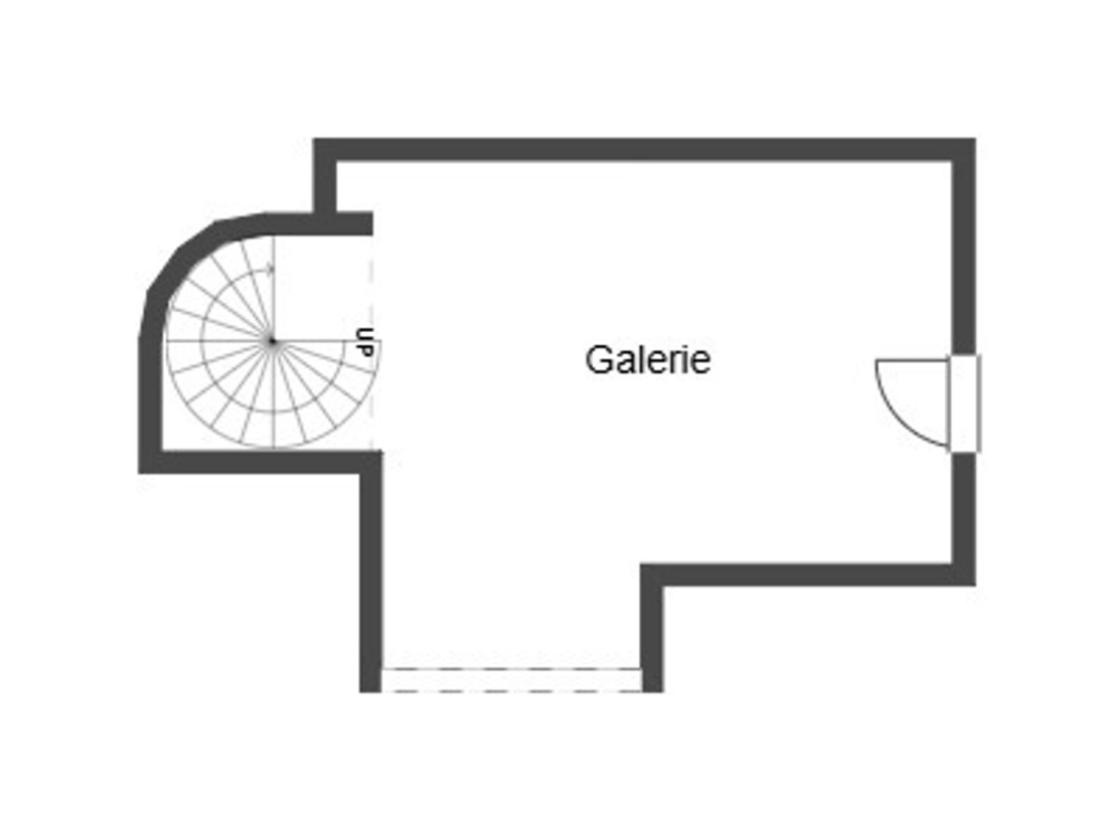 Grundriss Skizze 3. OG