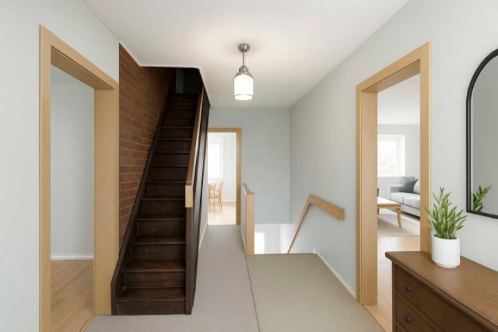 1.OG Treppenhaus Bsp.