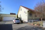 11. Ansicht Haus und Garage
