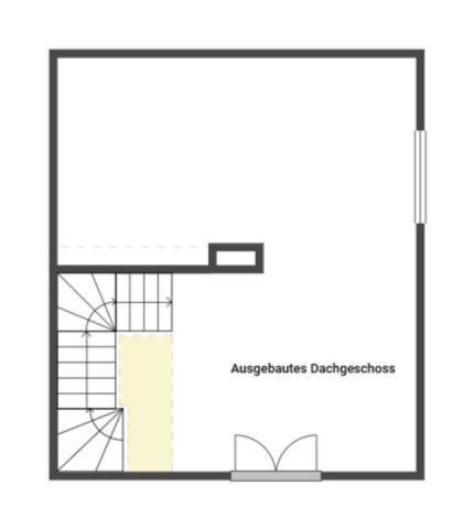 Grundriss Skizze 2.OG