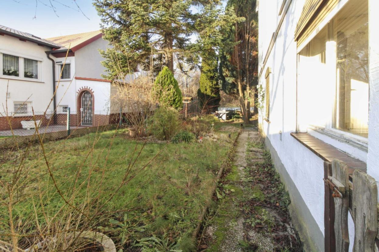 Hinterhaus seitl. Garten