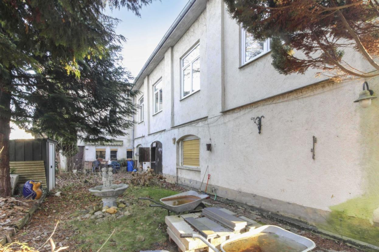 Hinterhaus Rückansicht