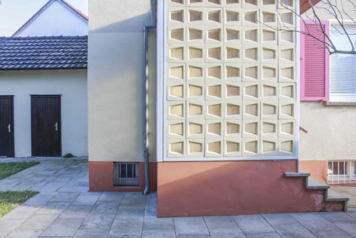 Hausansicht seitlich