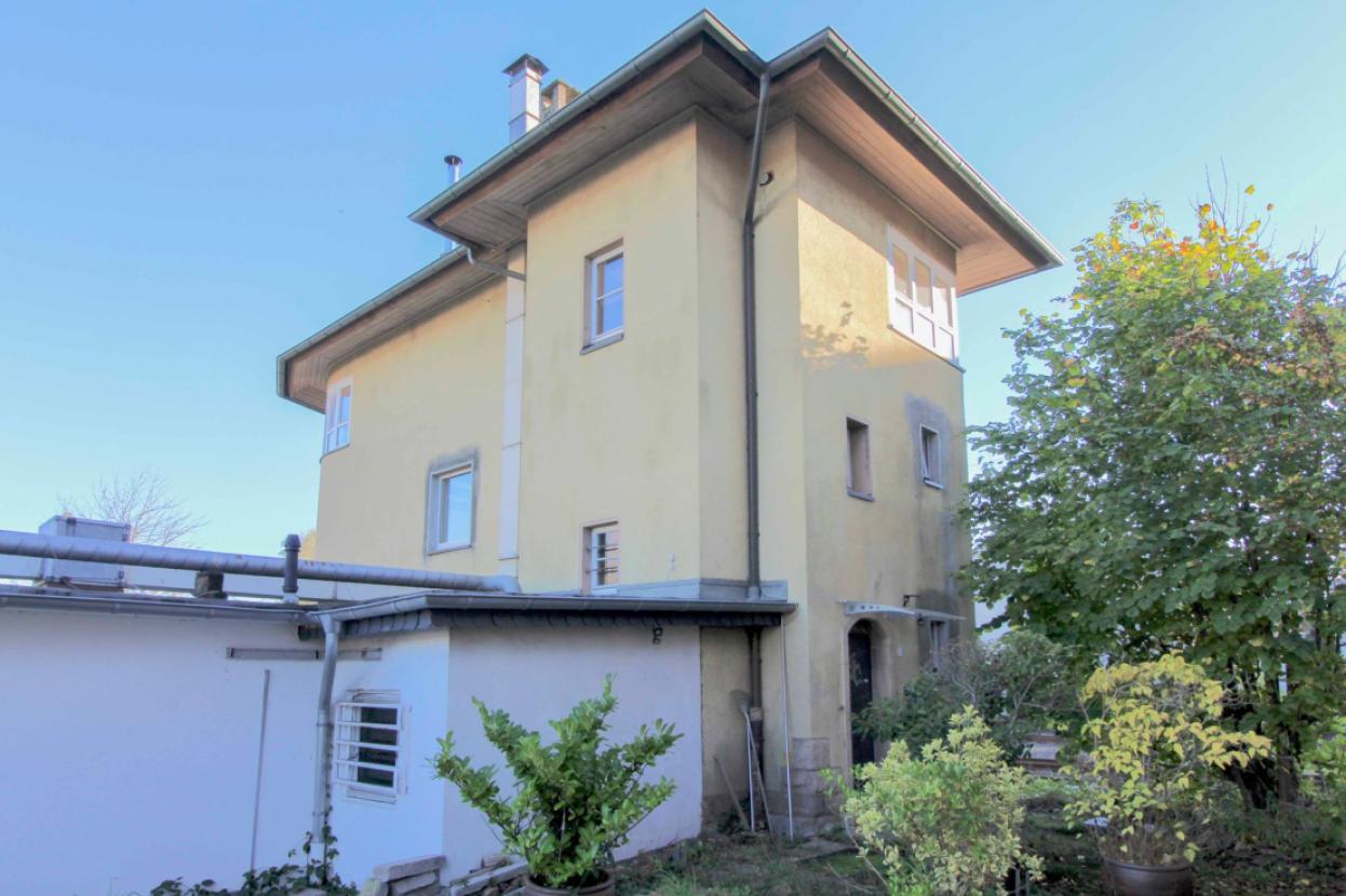 Außenansicht hinten