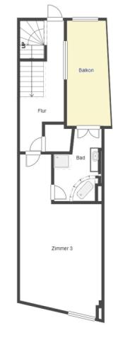 Grundriss Skizze 1. OG