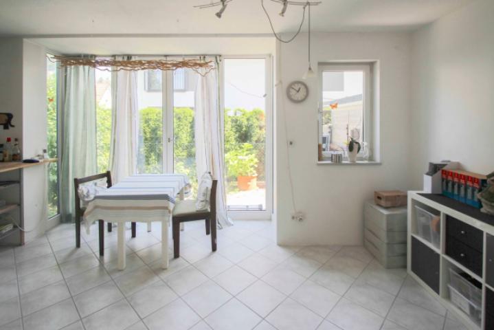 Essbereich in der Küche