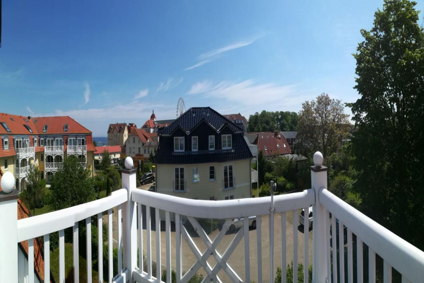 Aussicht Balkon
