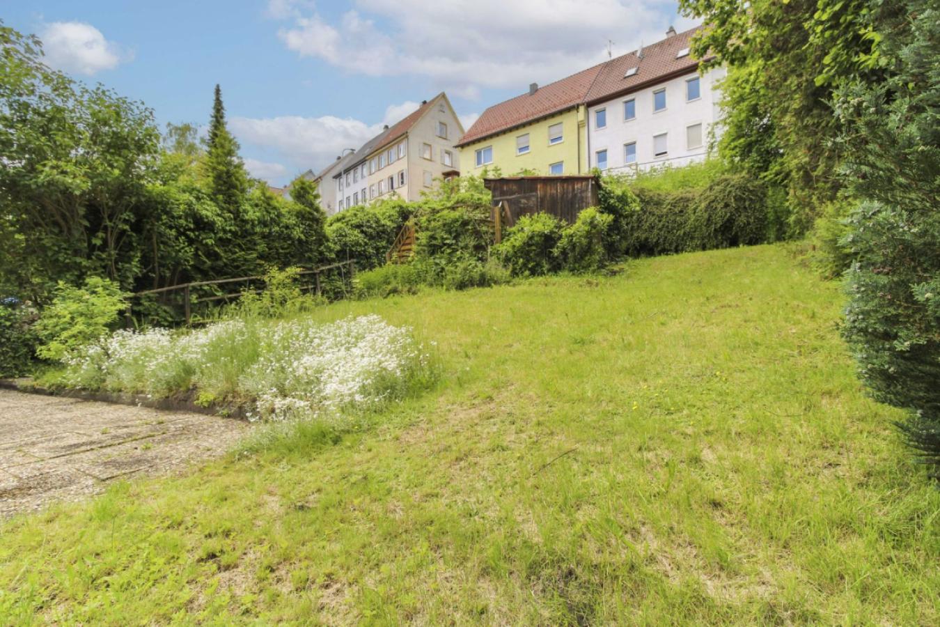 Blick von unten rechts