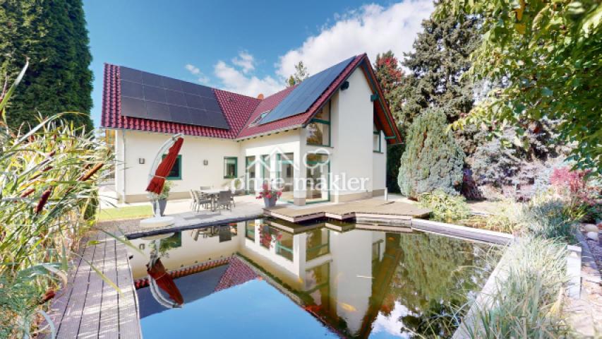 Haus vom Garten aus (Osten)