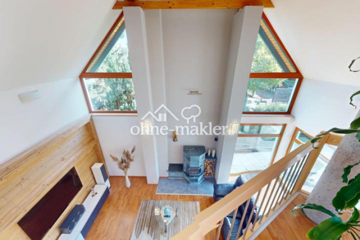 Blick von der Galerie