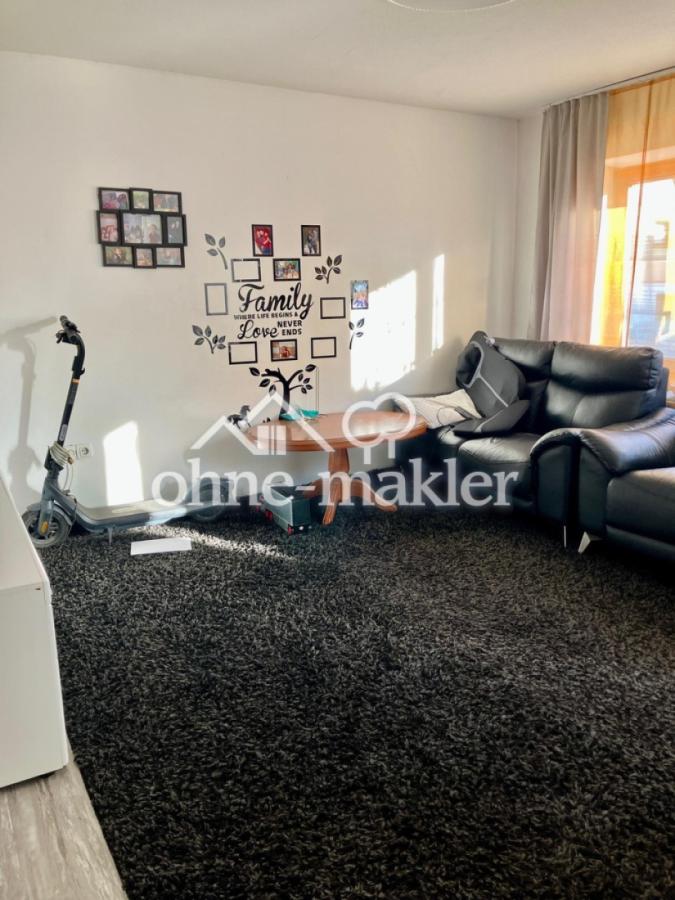 Wohnzimmer nach Süden 