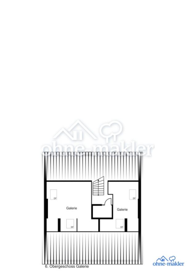 Galerie über 6. OG