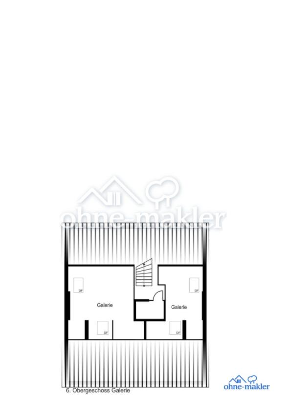 Galerie über 6. OG