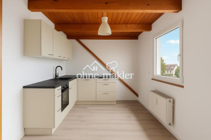 Küche mit EBK (visualisiert)