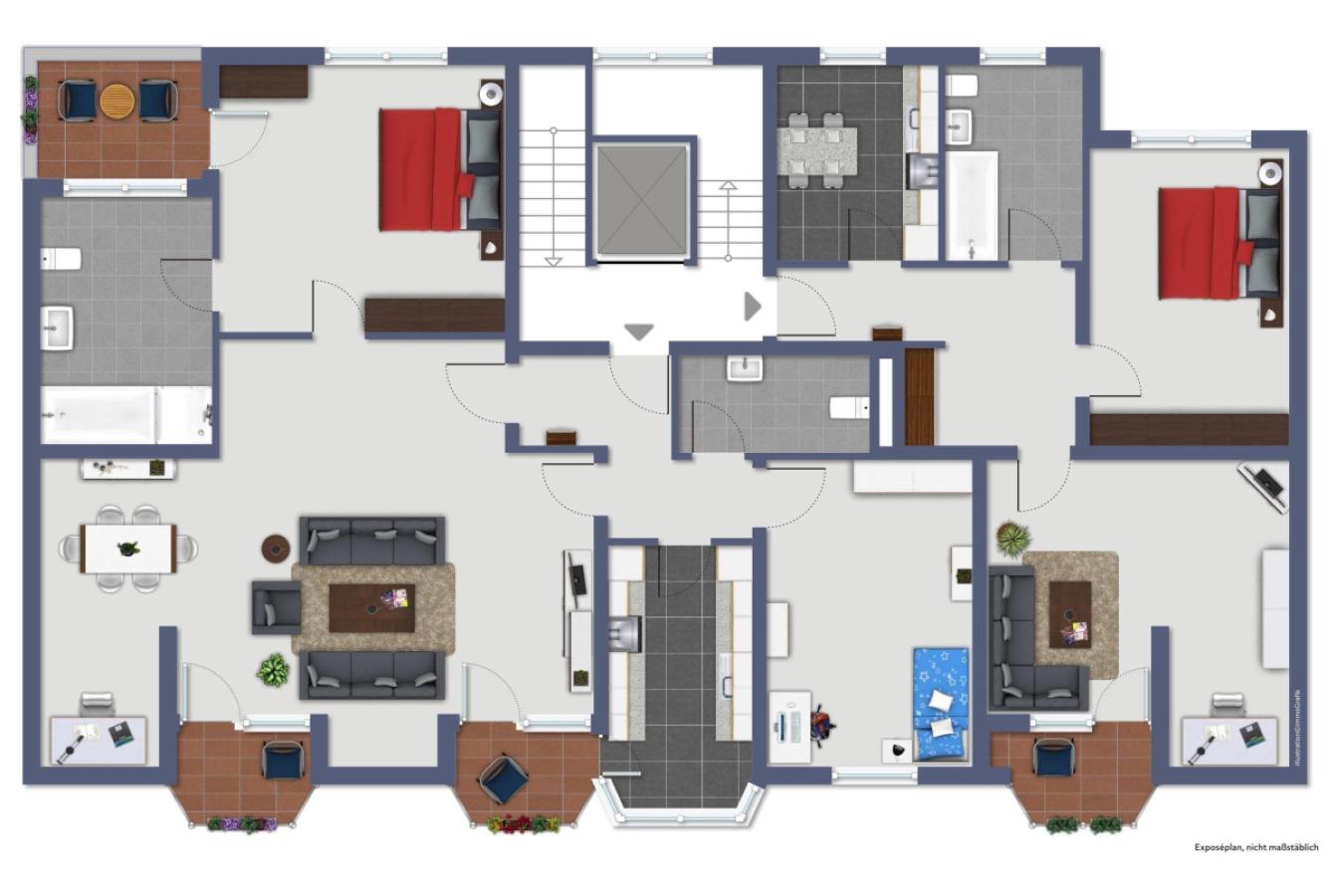 Grundriss Dachgeschoss