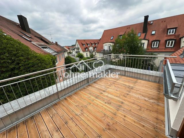 Großzügige Dachterrasse