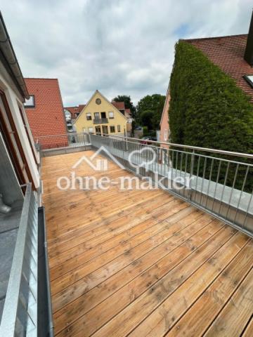 Großzügige Dachterrasse