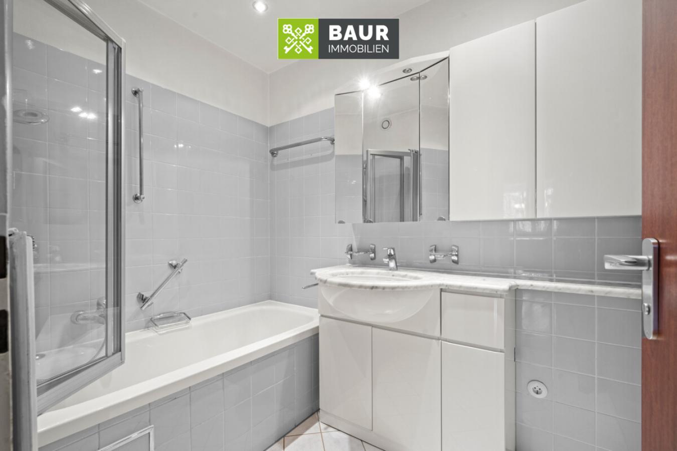 Innenliegendes Badezimmer