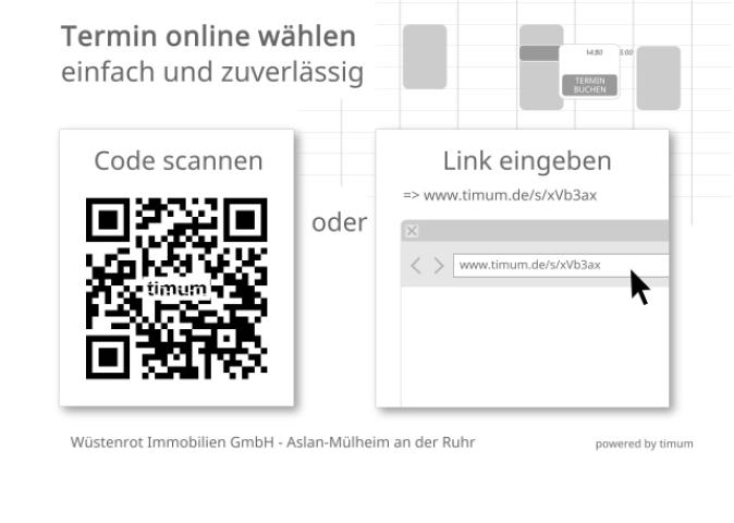 Openhouse Terminbuchung