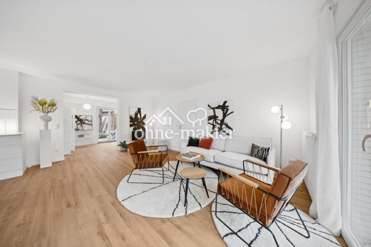 Heller Wohn-Essbereich im EG