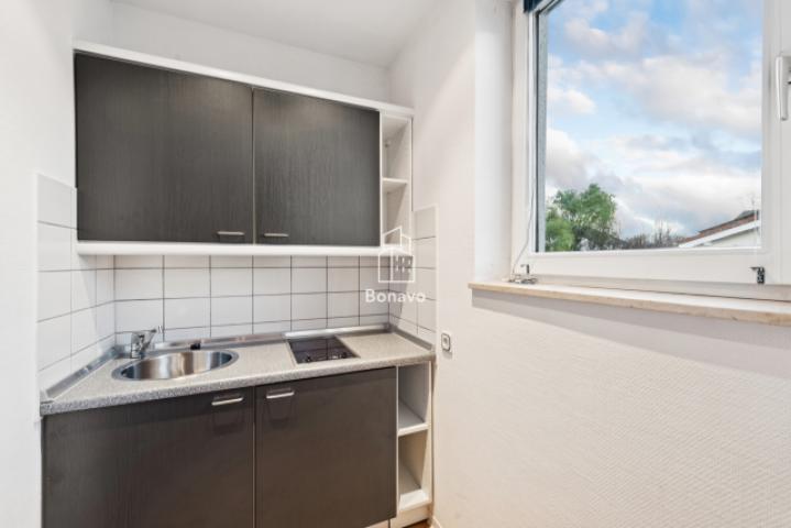 Küche 1-Zimmer-Wohnung 