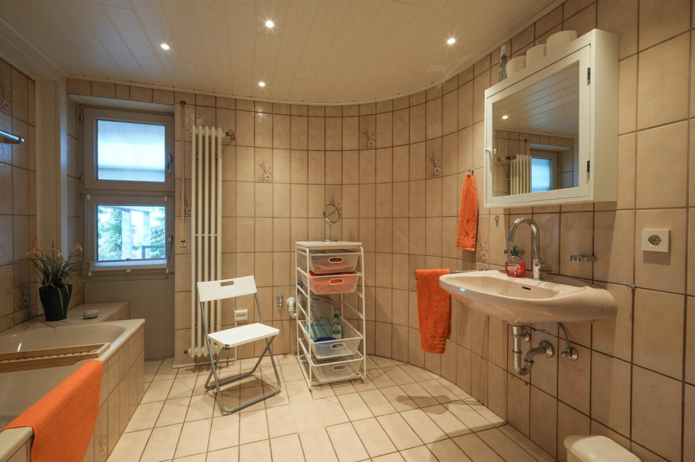 Badezimmer Einliegerwohnung