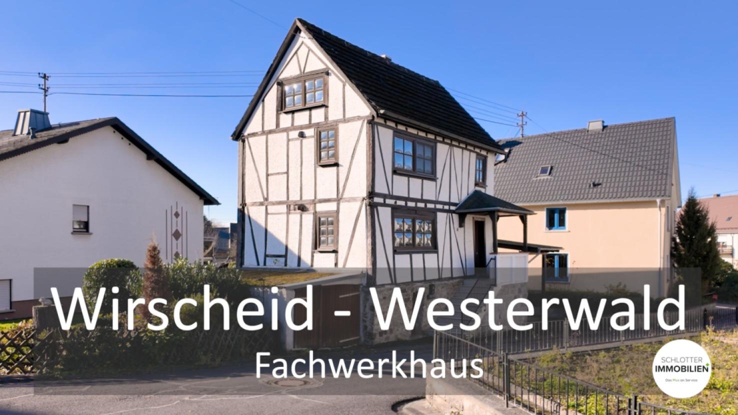Fachwerkhaus mit Seel in Wirscheid