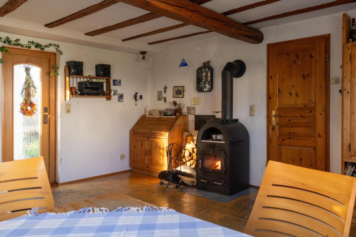 Gemütliches Wohnzimmer EG