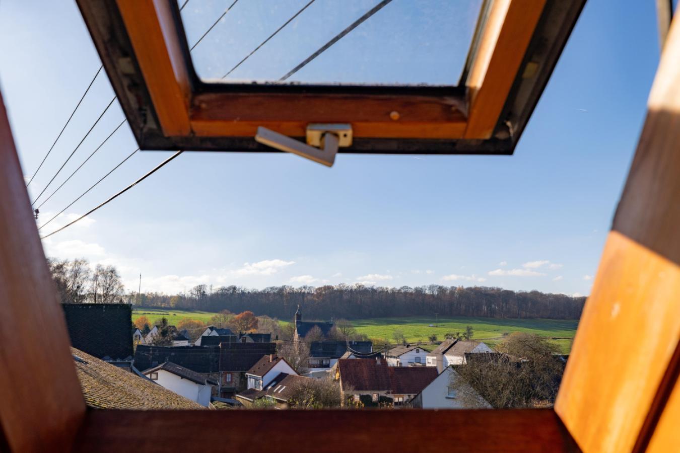 Ausblick Vorzimmer DG