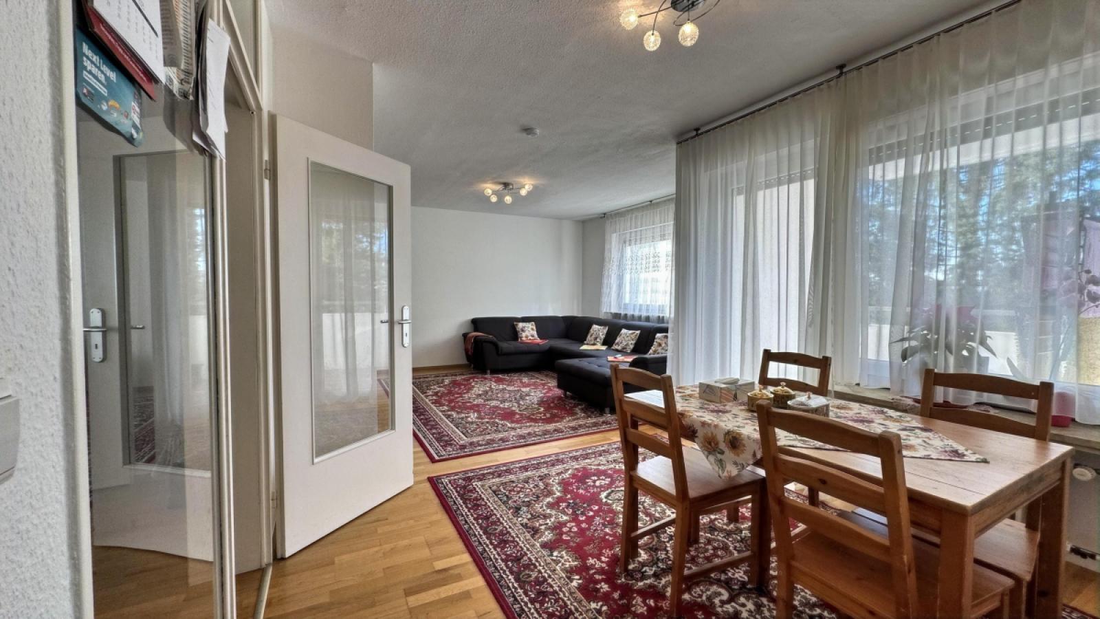 Wohn- und Essbereich