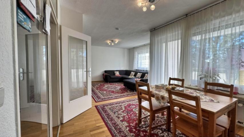 Wohn- und Essbereich