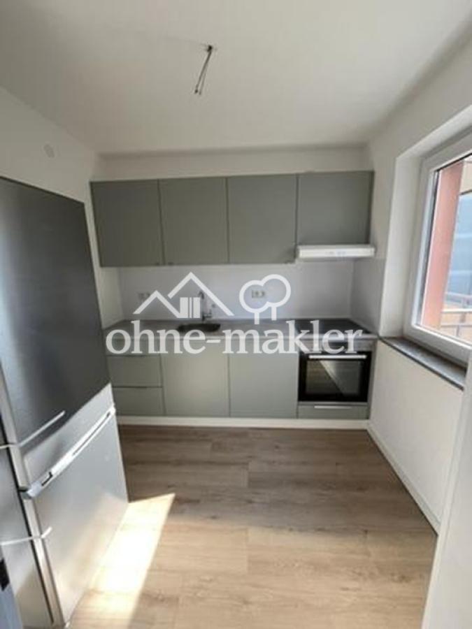 Küche vom Wohnzimmer