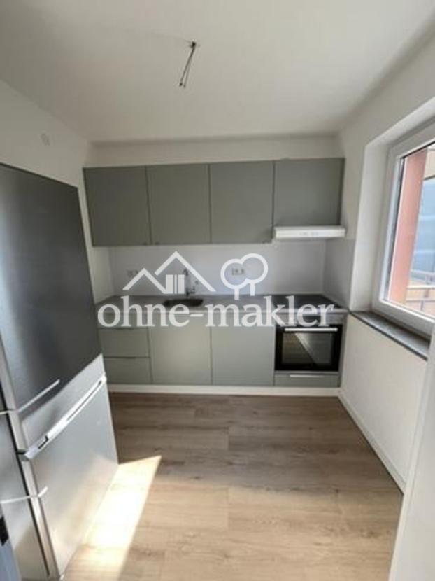 Küche vom Wohnzimmer