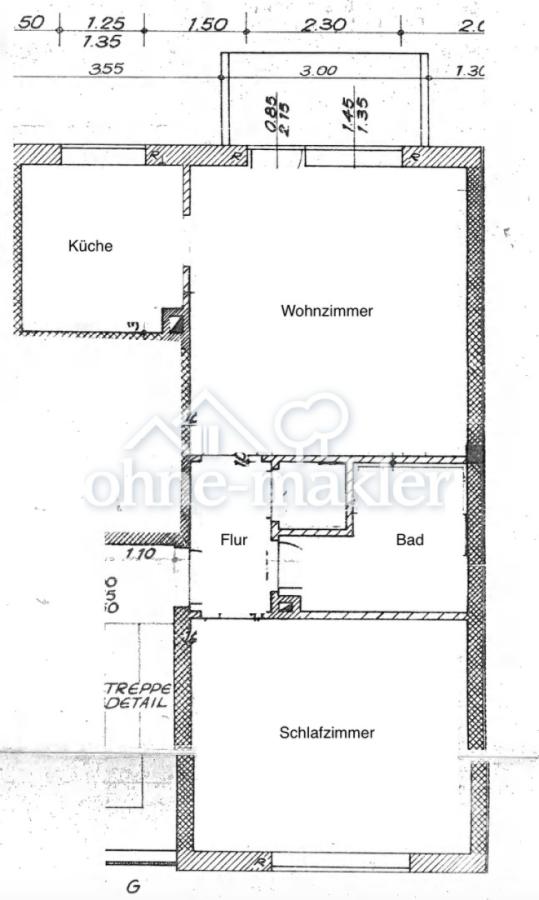 Grundriss Wohnung