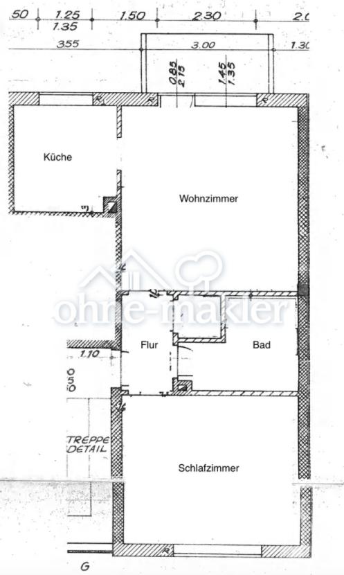 Grundriss Wohnung