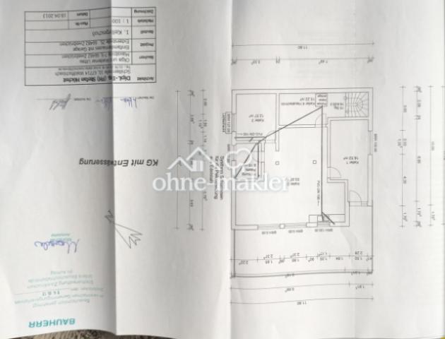 Plan Einliegerwohnung