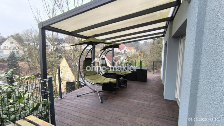 Terrasse Einliegerwohnung