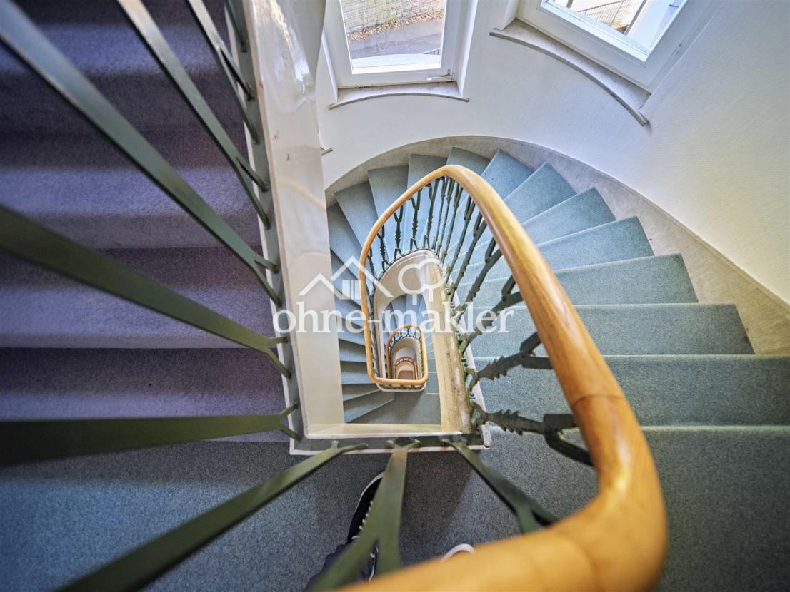 gepflegtes Treppenhaus