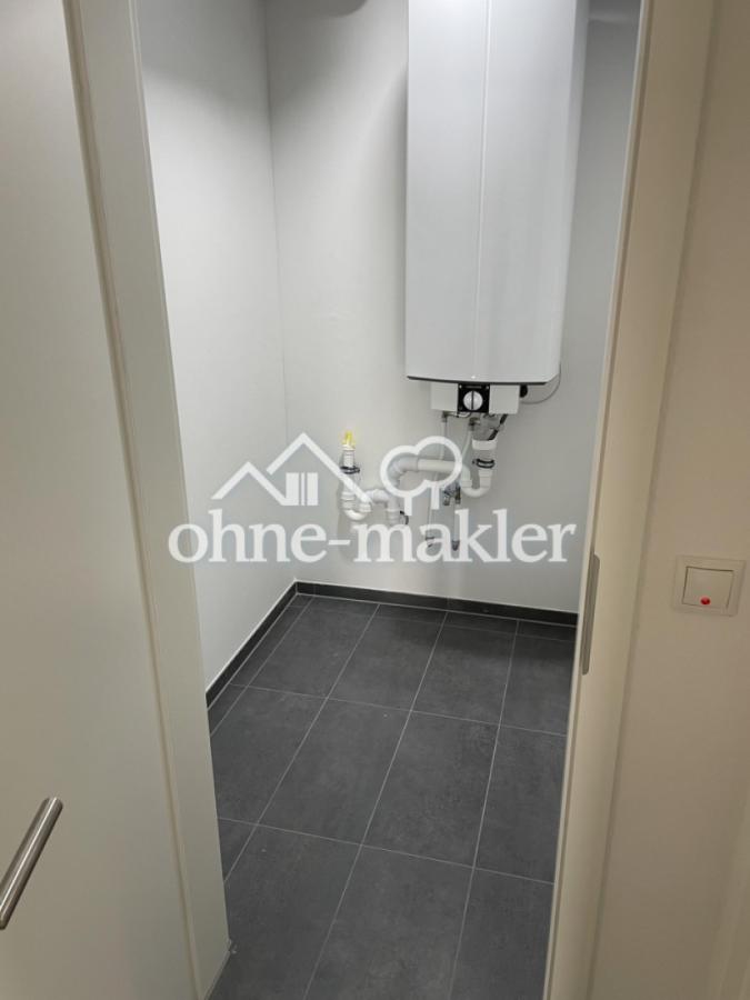 Anstellraum und Technik in Whg