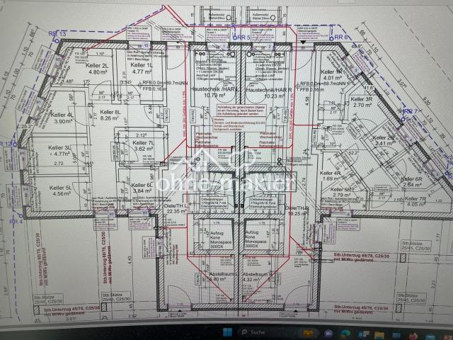 Kellerraumaufteilung Keller 3