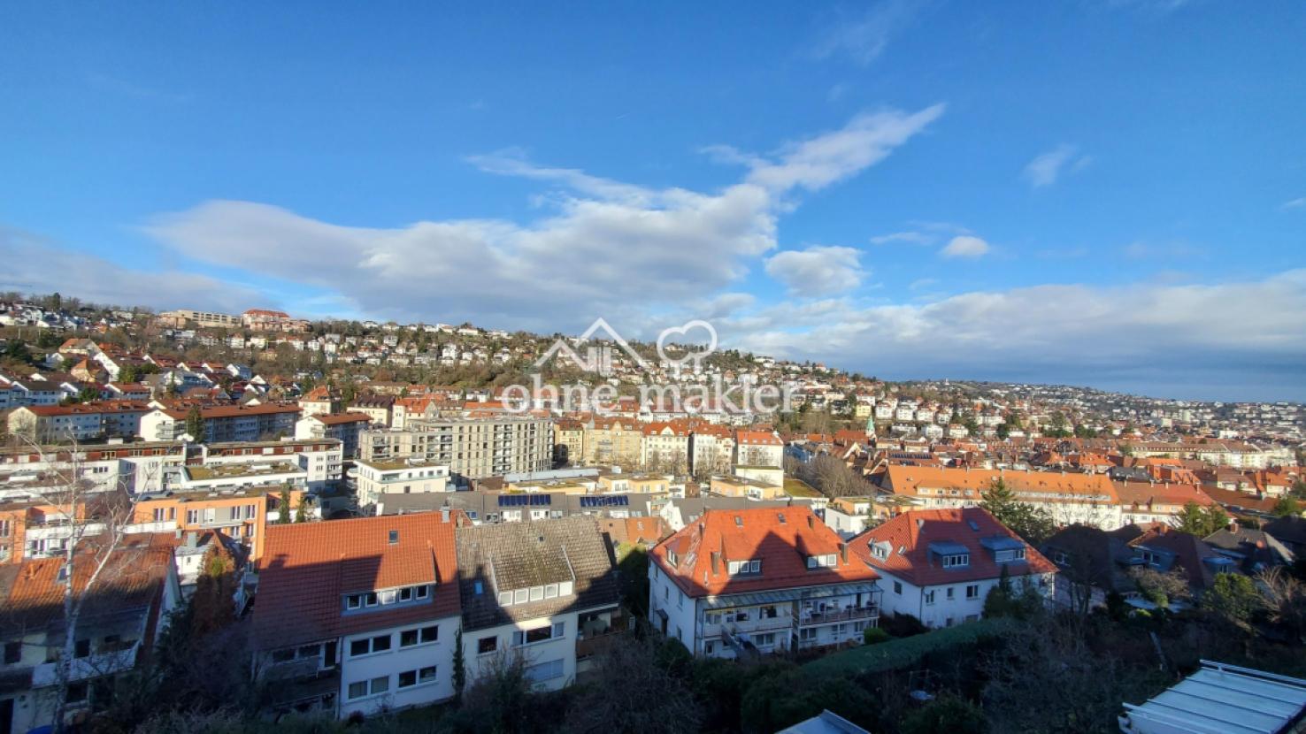 Aussicht Richtung Kräherwald