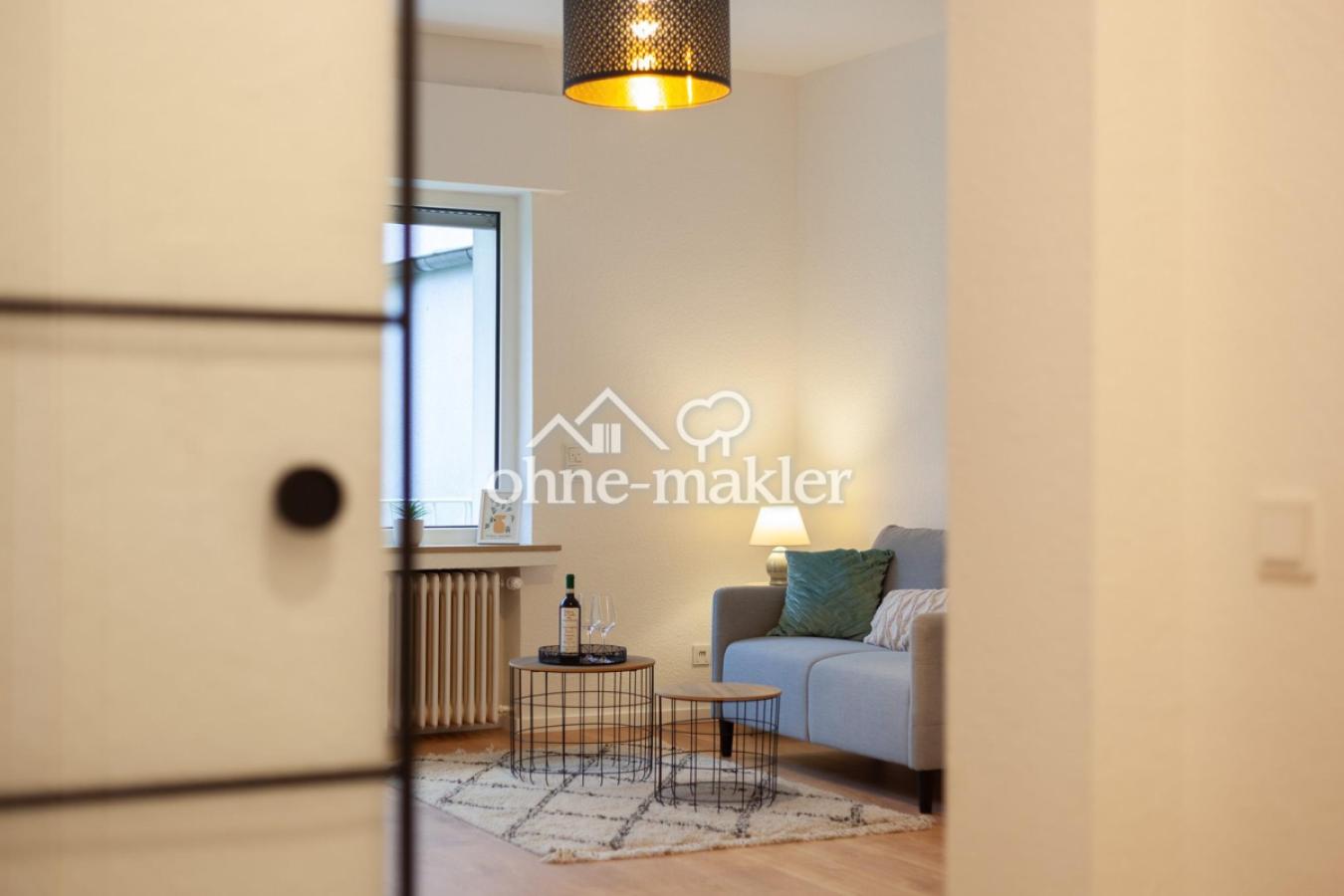 Blick in den Wohnbereich