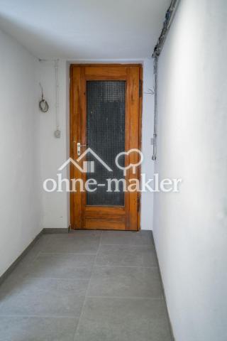 Keller Ausgang Garten