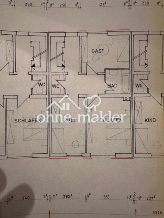 1. OG-neues Bad in Kind!Tausch