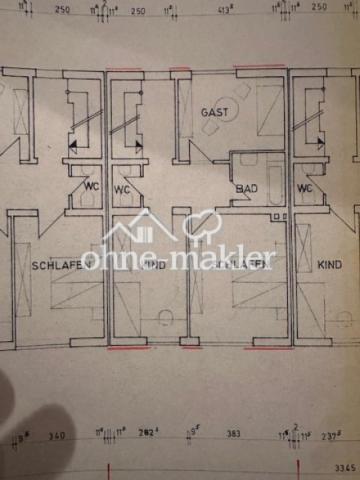 1. OG-neues Bad in Kind!Tausch