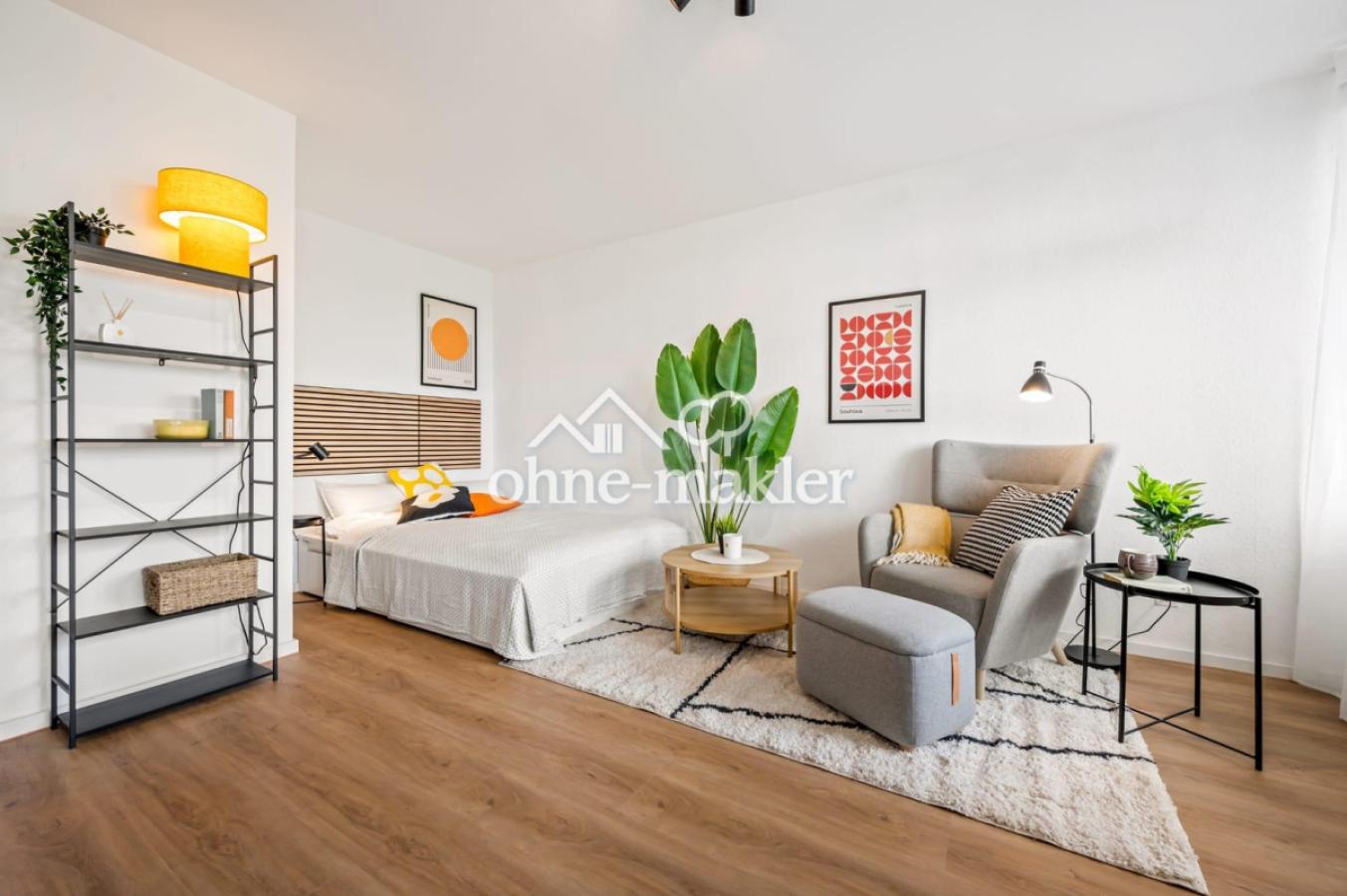 Wohn/- Schlafbereich