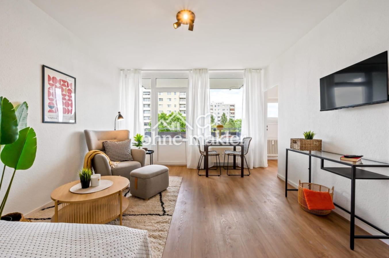 Wohn/- Schlafbereich